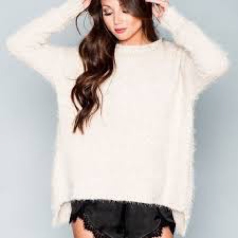 show me your mumu snowglobe sweater